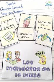 Spanish Interactive Notebook Classroom Commands Spanish Interactive Notebook Classroom Commands Interactive Notebooks