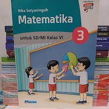 Rief awa dengan gambar matematika kelas 4 buku pelajaran. Buku Matematika Sd Mi Kelas Vi Masmedia Shopee Indonesia
