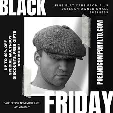 Poe & Company Limited's Liberty Collection of Flat Caps has been a goal of  former First Sergeant and Retired Infantry Soldier, Christopher Poe since  2018. Owner and Founder of Poe & Company