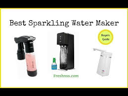 Features to look for sparkling water makers. Sparkling Water Maker Reviews Of The 8 Best Sparkling Water Maker Plus 1 To Avoid Youtube