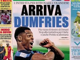 Today’s Papers – Spalletti pushes for a striker, Dumfries returns for Inter