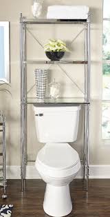 Storage For Small Bathroom Or Powder Room In 2020 Toilet Storage Shelves Shelves Over Toilet