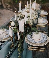 To properly set a table, you just have to know where to place. 25 Wedding Table Settings That Are Dressed To Impress Parfum Flower Company