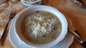Come fare l'orzotto alla trentina. Zuppa D Orzo Alla Trentina Foto Di Ristorante Le Roi Madonna Di Campiglio Tripadvisor