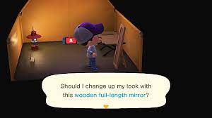 Wall diy china style cheap frameless mirror material: Animal Crossing New Horizons How To Get A Mirror
