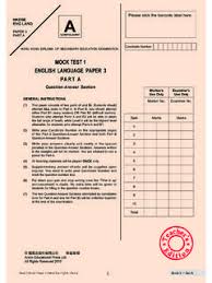 Empty reply does not make any sense for the end user. Mock Test 3 English Language Paper 3 Part A English Language Paper 3 Pdf4pro