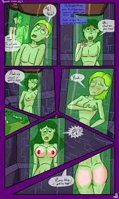 Female alien porn comics