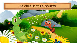 La fable la cigale et la fourmi de jean de la fontaine occupe la première place dans le premier livre des fables. Le Monde D Hugo La Cigale Et La Fourmi Fables De La Fontaine Youtube