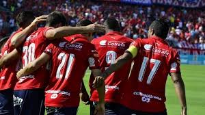 Asistencia de juan arboleda con un centro. Sin Sus Dos Delanteros Medellin Visitara A Patriotas Futbol