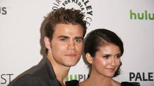 Did they go as justin & selena for halloween? Nina Dobrev And Paul Wesley Didn T Always Like Each Other While Filming Vampire Diaries Cnn