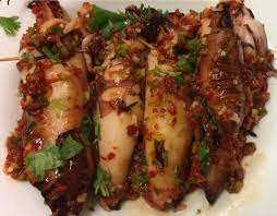 Sotong bertulang satu dan mempunyai lapan lengan serta dua tentakel yang lazimnya lebih panjang. Resepi Sotong Sumbat Ala Thai Dunia Belajar