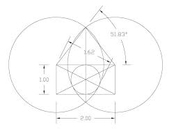 Roof Framing Geometry A Lesson In Applied Geometry And Euclidean Geometry In 2020 Geometric Drawing Euclidean Geometry Geometry