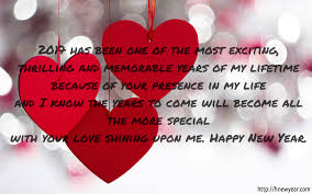 Romantic New Year Wishes 2017 3 All i want for christmas is you, my dear. romantic new year wishes 2017 3