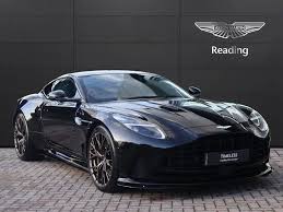 Image result for Satin Jet Black 2021 Aston Martin