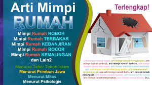 Yang namanya angka keberuntungan atau angka hoki, bisa datang darimana saja datangnya. Tafsir Mimpi Rumah Roboh Dengan