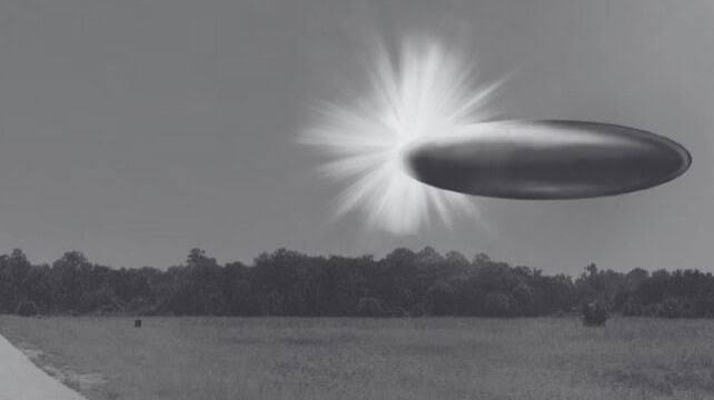 New UFO Files Suggest Something Strange Is Happening in The Skies :  ScienceAlert