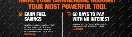 Learn about benefits and offers, apply, pay and manage your card in one place. Home Depot Commercial Credit Card Archives Credit Cards Login