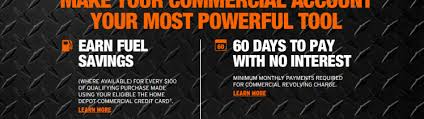 If you want to request a paper copy of these disclosures you can call the home depot® consumer credit card at and we will mail them to you at no charge. Home Depot Commercial Credit Card Archives Credit Cards Login