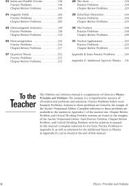 Meters per second before the impulse, its speed after the impulse could be nswer: Glencoe Physics Principles And Problems Problems And Solutions Manual Pdf Free Download