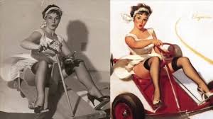 The Real Pin up Girls: Vintage Vintage Porn