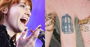 Bird Song Florence And The Machine Lyrics Meaning Florence Welch S Birdcage Tattoo Florence Welch Florence Welch Tattoo Birdcage Tattoo