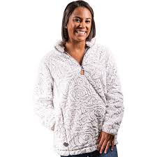 Simply Southern Tees Xxlarge Garden Sherpa Pullover