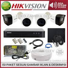 Iklan ini sebagai referensi untuk membuat iklan low budget yang mengunggulkan dari segi konsep. Paket Cctv Hikvision 2mp 4 Channel 4 Kamera Audio Shopee Indonesia