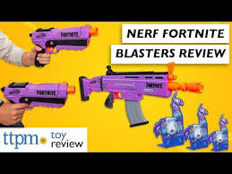 Fortnite nerf guns are the perfect the nerf fortnite gl blaster is inspired by the one used in fortnite, replicating the look of the one the gl blaster fires big foam nerf rockets for big battling action! Nerf Fortnite Blasters From Hasbro