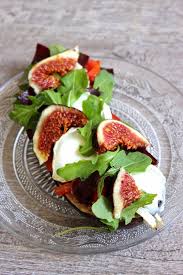 Delicieuse Tartine Legere Chevre X Grison X Figues Recette Tartine Cuisine