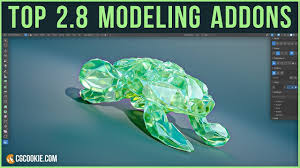 Top 10 Best Blender 2 8 Addons For 3d Modeling 2019 Youtube Best Blenders Blender Tutorial Blender