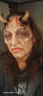 i am an artist. i've been doing special effects makeup for about 4 years.  it's something i truly love to do. i always thought i was strange for  wanting to make everything