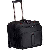 Swiss Military Polyester 45 Liters Black Laptop Trolley Bag Ltb 3 Trolley Bags Faux Leather Ltb