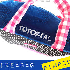 Tutorial Grosse Blaue Schwedentasche Anhubschen Taschen Taschen Nahen Tasche Nahen Anfanger