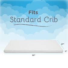 Also, sometimes couples will disagree on the proper firmness of a bed and buy a mattress. Amazon Com Milliard 2 Inch Ventilated Memory Foam Crib And Toddler Bed Mattress Topper With Removable Waterproof 65 Percent Cotton Non Slip Cover 52 X 27 X 2 Crib Mattress Pads Baby