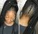 African Ghana Ponytail Braids
