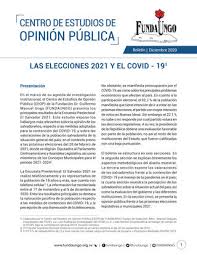 Entérate de todo el acontecer político antes, durantes y después de las #elecciones2021. Encuesta Preelectoral El Salvador 2021