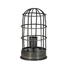 Get it as soon as mon, may 17. Light And Living 1812723 Carandira Vintage Cage Tin Lantern Table Lamp Ideas4lighting