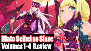 Mato Seihei no Slave Volumes 1-4 Review - Mangalku Manga Book Club - YouTube