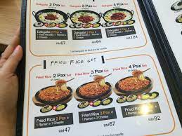 This was my second time at mr dakgalbi, the first time. Mr Dakgalbi Menu Kb Mall Restaurant