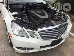 White 2010 model, available at honey motors. White Mercedes Benz E350 Base 4matic Sedan Awd 3 5l 6cyl 7a 2010 In Nigeria For Sale Buy Used Tokunbo Yeebia Nigeria