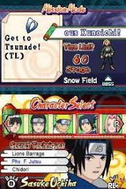 This naruto game is the us english version at emulatorgames.net play online gba game on desktop pc, mobile, and tablets in maximum quality. Play Nintendo Ds Naruto Ninja Council 3 Usa Online In Your Browser Retrogames Cc