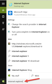 It is the successor to internet explorer 10, released the previous year, and is the default browser for windows 8.1 and windows server 2012 r2 operating. How To Launch Internet Explorer 11 In Windows 10 Interface Technical Training