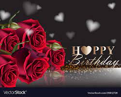 Happy birthday candles and cake images. Happy Birthday Rose Images Hd Free Download