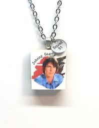 Johnny Gage Necklace, Emergency TV Show, Firefighters Charm, Paramedics  Jewelry, Squad 51, Johnny Gage, Scrabble Tile