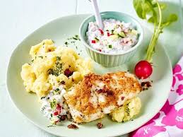 Ons Favoriete Recept Voor Gebakken Vis Met Lichte Remoulade En Karnemelkstoofpot Diat Rezepte Rezepte Fisch Zubereiten Lecker Kochen