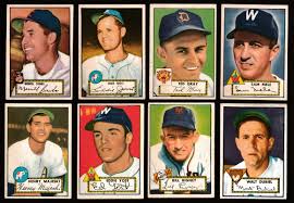 Featuring project70, star wars living set, mlb topps now and garbage pail kids! 1952 Topps 45 Eddie Joost Philadelphia A S
