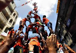 Here are the dahi handi wishes, messages, greetings, quotes, whatsapp messages, images to share on krishna janmashtami Sc Refuses To Modify Its Order On Dahi Handi Festival Says Human Pyra India News India Tv