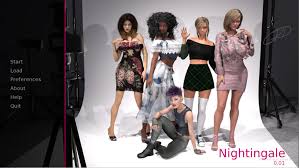 Adultgamesworld: Free Porn Games & Sex Games » Nightingale – Version 0.01  [GRDesires]