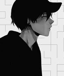 You can also upload and share your favorite black and white anime wallpapers. Black Anime Boys Posted By Samantha Thompson