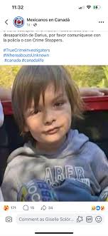 Bring Darius home campaign